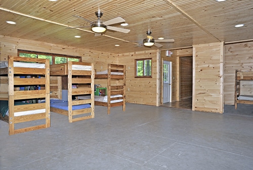 Boys Bunks (Herms) Long Lake Camp For The Arts